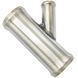T Pipe x18 mm, Angle of inclination - 45&deg;, coolant, from stainless steel