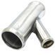 T Pipe x18 mm, Angle of inclination - 45&deg;, coolant, from stainless steel