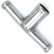 T Pipes 10x16 mm. Stainless Steel