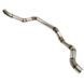 Cooling pipe 81.06303-0755 Suitable for Man. Stainless Steel