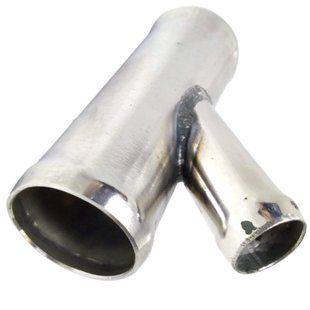 T Pipe x20 mm, Angle of inclination - 45&deg;, coolant, from stainless steel