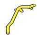 Cooling pipe 058121065A for Audi, VW from stainless steel