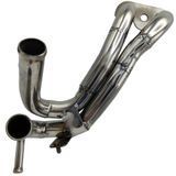Cooling pipe 6Q0121064P for Seat, Skoda, VW from stainless steel
