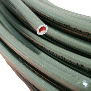 Meterware Bremsleitung D 4,75 mm. (PVF-beschichteter Stahl) PVF475 фото