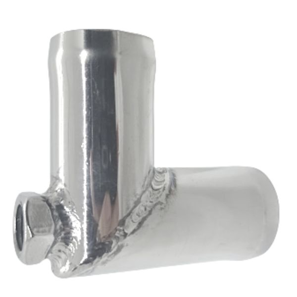 Hose T-piece 271A35835R Suitable for Renault. Stainless Steel