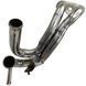 Rohr 6Q0121064P f&uuml;r Seat, Skoda, VW aus Edelstahl Р783 фото 1