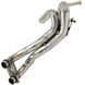 Rohr 6Q0121064P f&uuml;r Seat, Skoda, VW aus Edelstahl Р783 фото 3