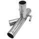 Hose T Pipes JLM21499 Suitable for Jaguar. Stainless Steel