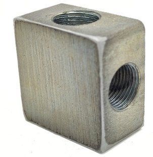 T-rurka hamulcowa М12x1mm (Stal ocynkowana)