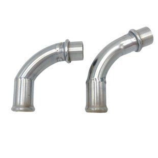 The thermostat fitting 477F-1306030 for Chery from stainless steel