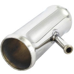 T Pipe x8 mm, Angle of inclination - 45&deg;, coolant, from stainless steel