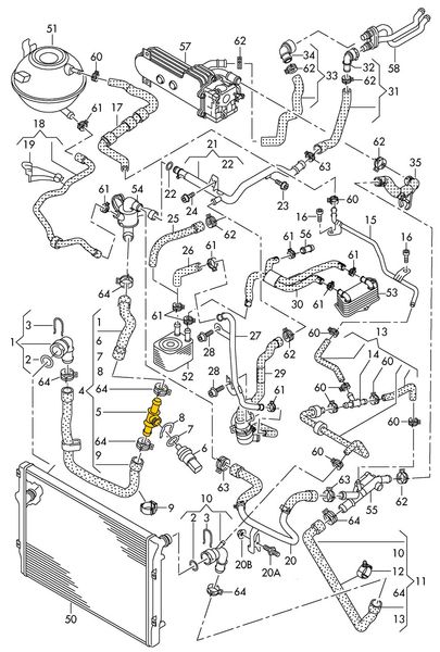 Вставка під датчик N90693101 Audi, Ford, Vw. Нержавіюча сталь Р111 фото