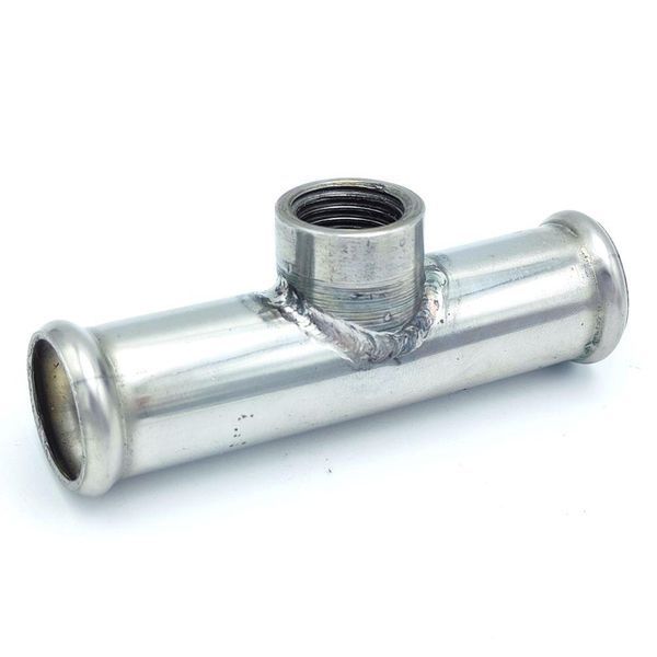 Вставка під датчик температури 18 mm (Розмір різьби М14х1,5). Виготовлено з нержавіючої сталі Р195 фото