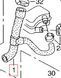 Hose T Pipes 028121053K for Audi from stainless steel