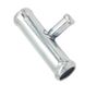 T Pipes 12x6 mm. Stainless Steel