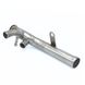 Cooling pipe 16322-11081 Suitable for Toyota. Stainless Steel