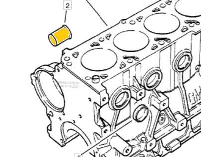 Rura 0606401 Pasuje do Daewoo, Opel. Stal nierdzewna