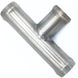 T Pipes 18x18 mm. Stainless Steel