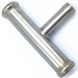 T Pipes 12x8 mm. Stainless Steel