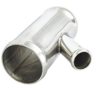 T Pipe x20 mm, Angle of inclination - 45&deg;, coolant, from stainless steel