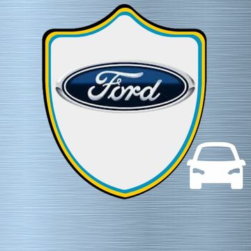 Przewody układu chłodzenia Ford