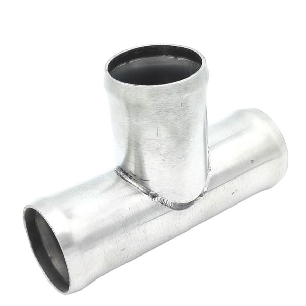 T Pipes 32x32 mm. Stainless Steel