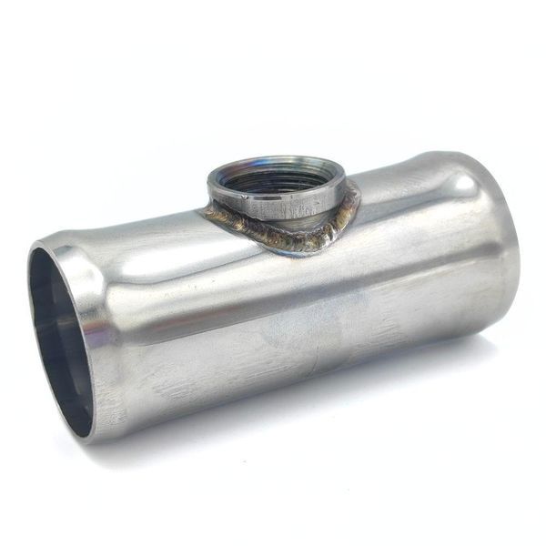 Einsatz f&uuml;r L&uuml;fter-Sensor 40 mm (Gewindegr&ouml;&szlig;e М22х1,5). Hergestellt aus Edelstahl Р199 фото