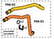 Heating tubes 924149835R Suitable for Dacia, Renault. Stainless Steel