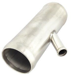 T Pipe x16 mm, Angle of inclination - 45&deg;, coolant, from stainless steel
