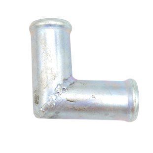 Кут зварний 18 mm, Кут нахилу - 90&deg;, тосольний, з нержавіючої сталі 90L18Ч фото
