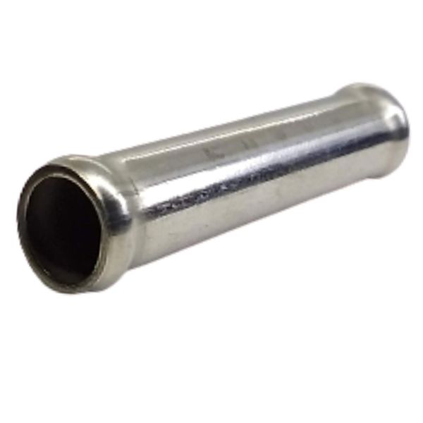 Connector 12x12 mm. Stainless Steel