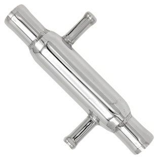 Підігривач дизелю (Антифріз - 20 mm; Паливо - 10 mm) з нержавіючої сталі Р403 фото