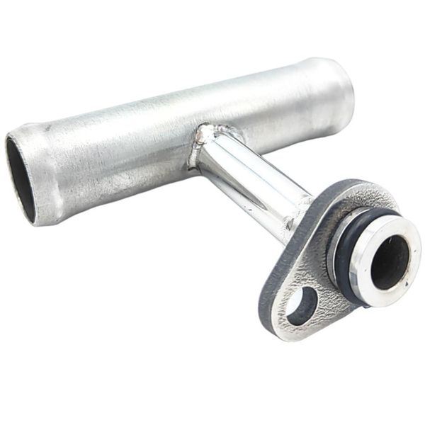 Tee 94810636102 Suitable for Porche. Stainless Steel