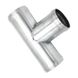 T Pipes 45x45 mm. Stainless Steel