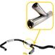 Heater Hose T Pipes 6L2Z18C553C Suitable for Ford. Stainless Steel