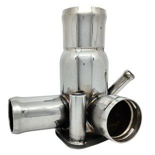 Фланець охолодження 028121133B Ford, Seat, VW з нержавіючої сталі Р145 фото