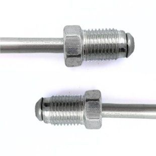 Verzinkte Stahl-Bremsleitung (L 1900mm) mit Anschl&uuml;ssen (105/105) Audi, BMW, Daewoo, Fiat, Ford, KIA, Opel, Peugeot, Renault, Seat, Skoda, Toyota, Volvo, VW WP049Zn фото