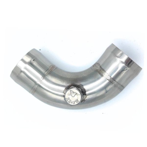 Cooling pipe 7515487 Suitable for Bmw. Stainless Steel