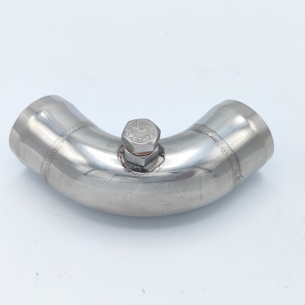 Cooling pipe 7515487 Suitable for Bmw. Stainless Steel