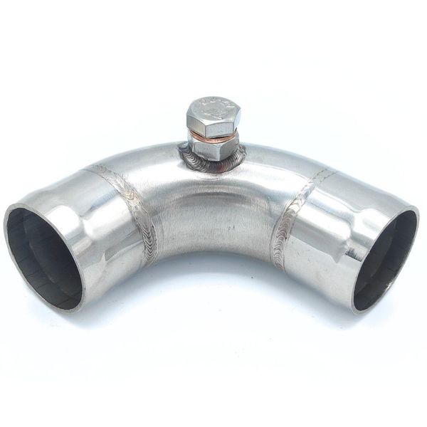 Cooling pipe 7515487 Suitable for Bmw. Stainless Steel