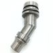 Cooling pipe 17217640013 Suitable for Bmw. Stainless Steel