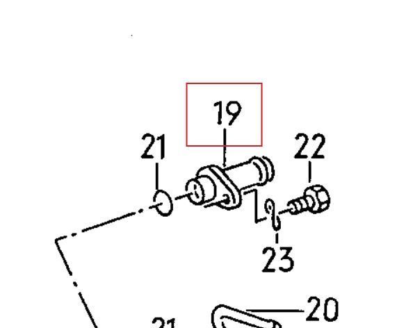 Flange 034121143 for Audi, VW from stainless steel
