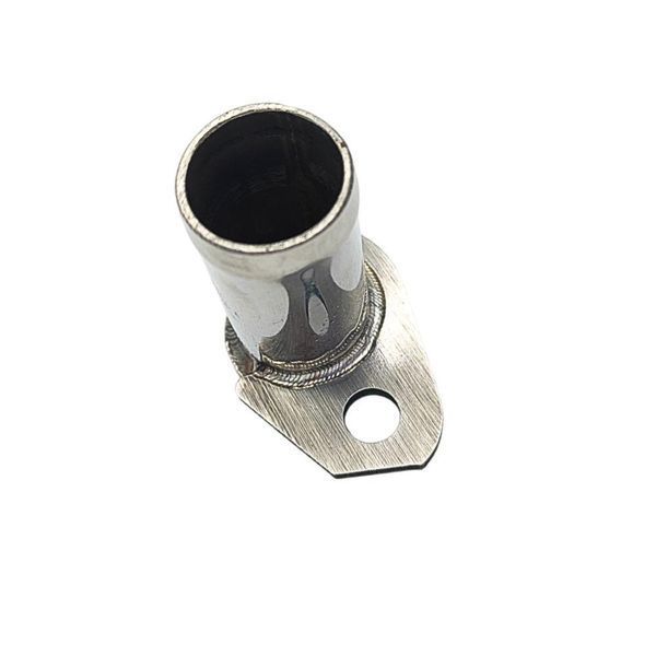 Flange 034121143 for Audi, VW from stainless steel