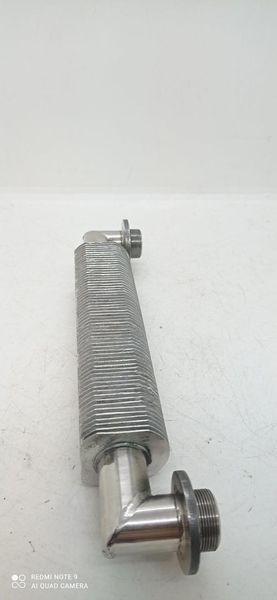 Enfriador de aceite 90412391 para Opel, Saab de acero inoxidable Р40 фото