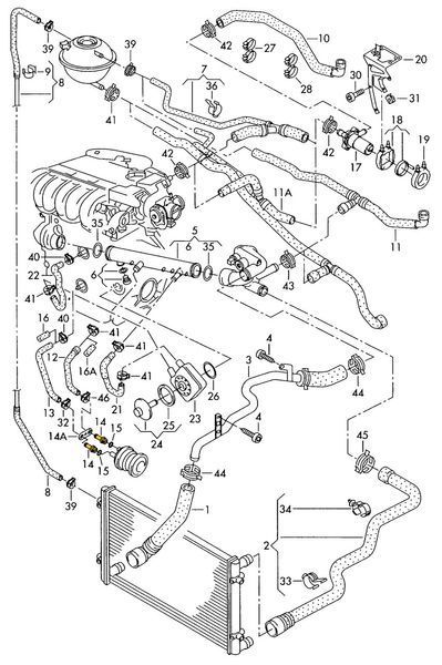 Stutzen 7l0121133 f&uuml;r VW aus Edelstahl Р264 фото