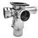 Flange 028121133C for Seat, VW from stainless steel
