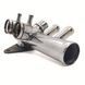 Flange 06A121132E for Seat, VW from stainless steel