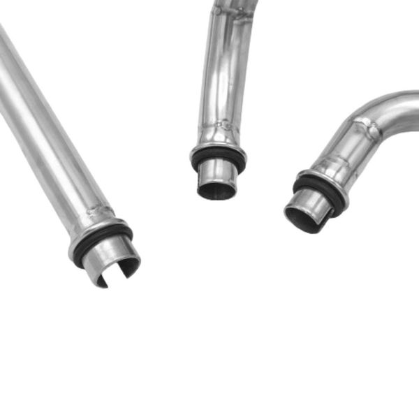 Heating tubes A0008309715 Suitable for Mercedes-Benz. Stainless Steel