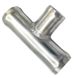 T Pipes 25x25 mm. Stainless Steel