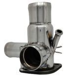 Flange 068121133AE for Seat, VW from stainless steel